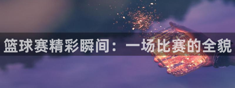 篮球赛精彩瞬间：一场比赛的全貌