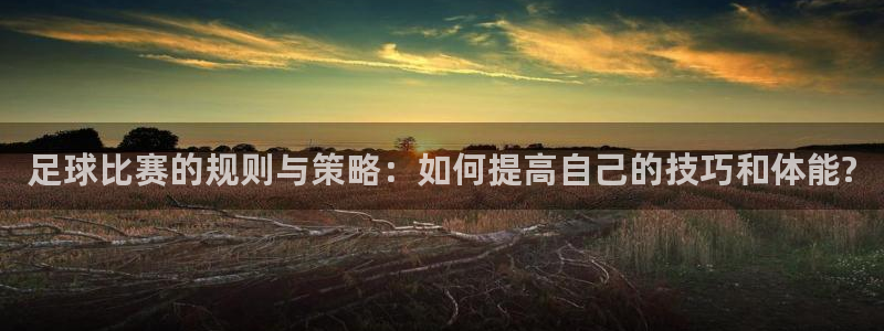 米兰体育最新版下载：足球比赛的规则与